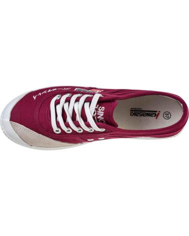 Zapatillas deporte de Mujer y Hombre KAWASAKI SIGNATURE CANVAS SHOE K202601 4055 BEET RED