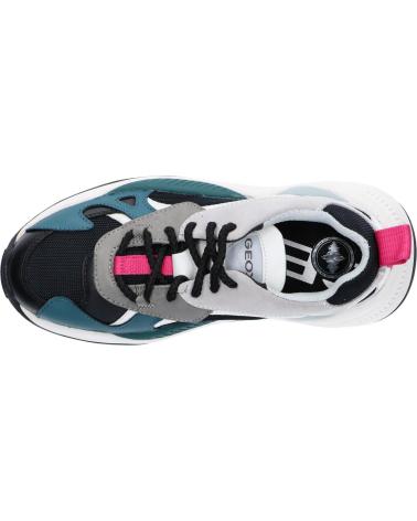 Sapatilhas de Mulher e Homem GEOX T94BUA 08514 T02 C0386 GREY-PETROL