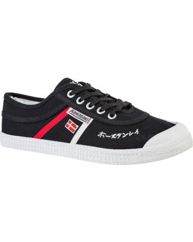Zapatillas deporte de Mujer y Hombre KAWASAKI SIGNATURE CANVAS SHOE K202601 1001 BLACK