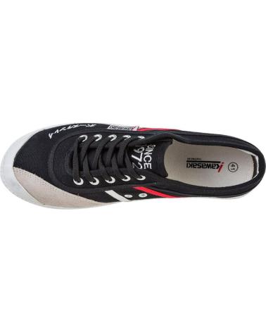 Zapatillas deporte de Mujer y Hombre KAWASAKI SIGNATURE CANVAS SHOE K202601 1001 BLACK
