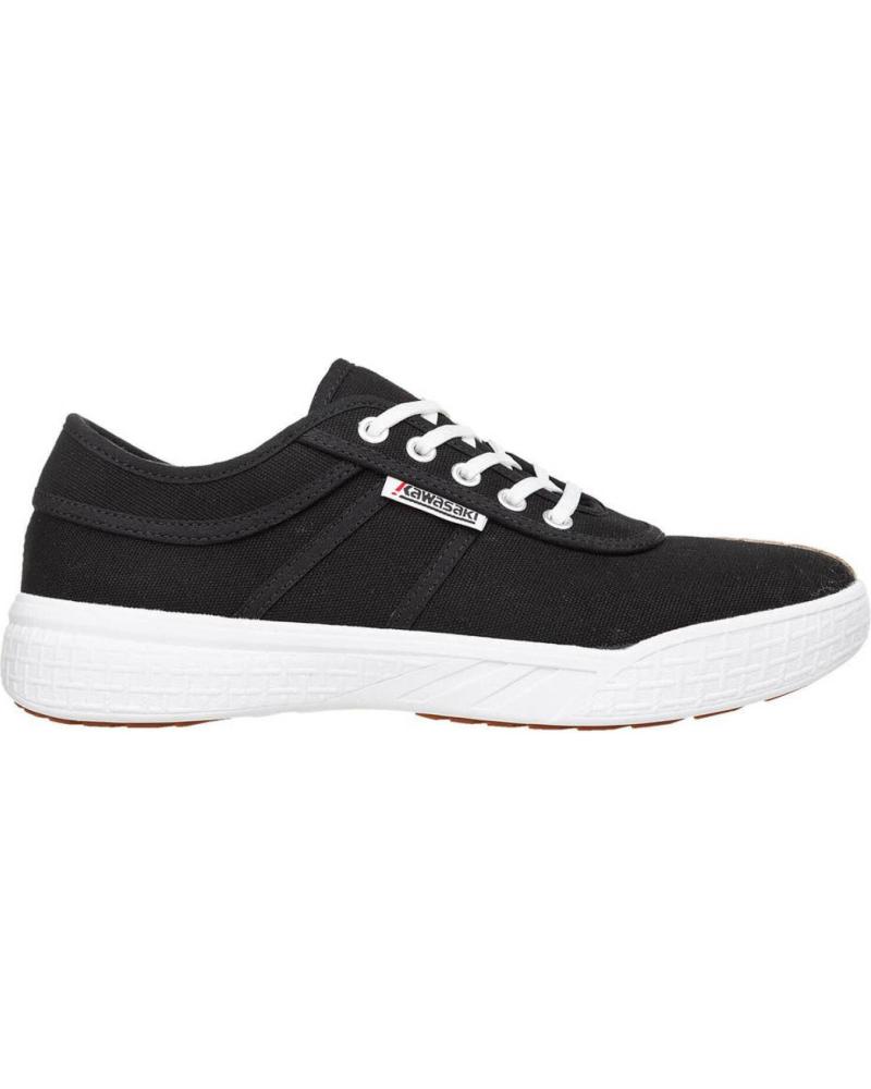 Zapatillas deporte de Mujer y Hombre KAWASAKI LEAP CANVAS SHOE K204413 1001 BLACK