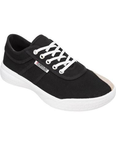 Zapatillas deporte de Mujer y Hombre KAWASAKI LEAP CANVAS SHOE K204413 1001 BLACK