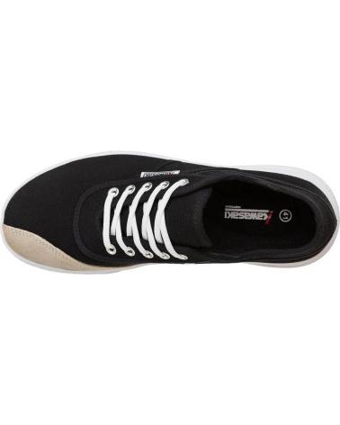 Zapatillas deporte de Mujer y Hombre KAWASAKI LEAP CANVAS SHOE K204413 1001 BLACK