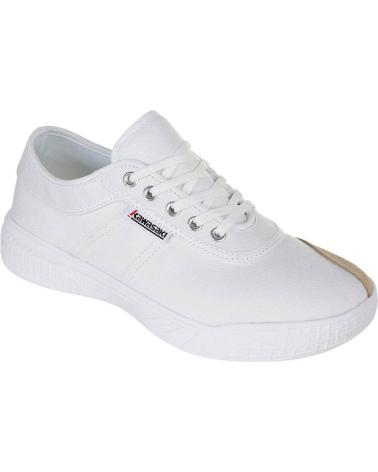 Zapatillas deporte de Mujer y Hombre KAWASAKI LEAP CANVAS SHOE K204413 1002 WHITE