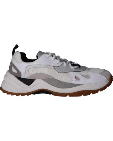 Sapatilhas de Mulher e Homem GEOX T94BUA 02214 T02 C1S1Z PAPYRUS-WHITE