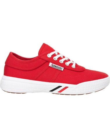 Zapatillas deporte de Mujer y Hombre KAWASAKI LEAP CANVAS SHOE K204413 4012 FIERY RED