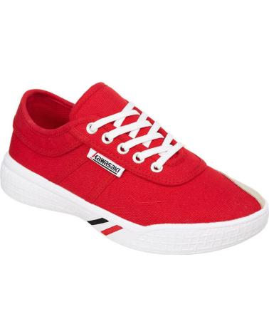 Zapatillas deporte de Mujer y Hombre KAWASAKI LEAP CANVAS SHOE K204413 4012 FIERY RED