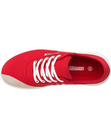 Zapatillas deporte de Mujer y Hombre KAWASAKI LEAP CANVAS SHOE K204413 4012 FIERY RED