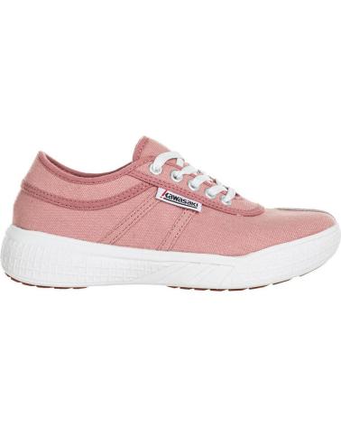 Zapatillas deporte de Mujer y Hombre KAWASAKI LEAP CANVAS SHOE K204413 4197 OLD ROSE