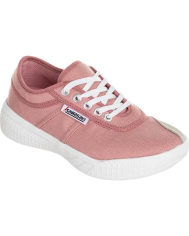 Zapatillas deporte de Mujer y Hombre KAWASAKI LEAP CANVAS SHOE K204413 4197 OLD ROSE