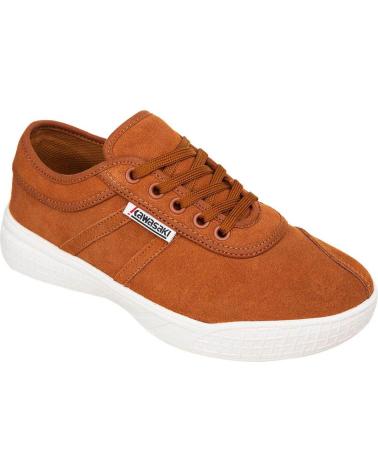 Zapatillas deporte de Mujer y Hombre KAWASAKI LEAP SUEDE SHOE K204414 5069 ADOBE