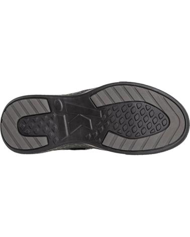 Zapatillas deporte de Mujer y Hombre KAWASAKI LEAP SUEDE SHOE K204414 1001S BLACK SOLID