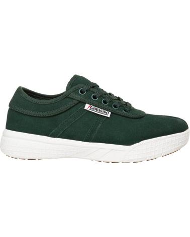 Zapatillas deporte de Mujer y Hombre KAWASAKI LEAP SUEDE SHOE K204414 3053 DEEP FOREST