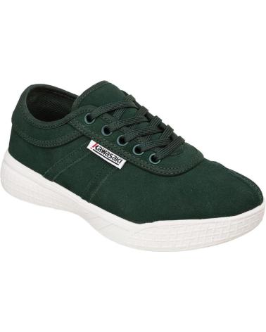 Zapatillas deporte de Mujer y Hombre KAWASAKI LEAP SUEDE SHOE K204414 3053 DEEP FOREST