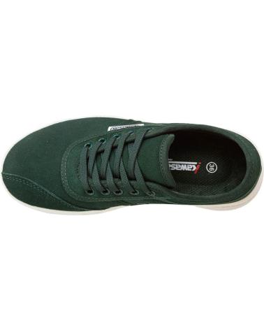 Zapatillas deporte de Mujer y Hombre KAWASAKI LEAP SUEDE SHOE K204414 3053 DEEP FOREST