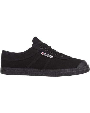 Zapatillas deporte pour Femme et Homme KAWASAKI ORIGINAL TEDDY CANVAS SHOE K204501 1001S BLACK SOLID