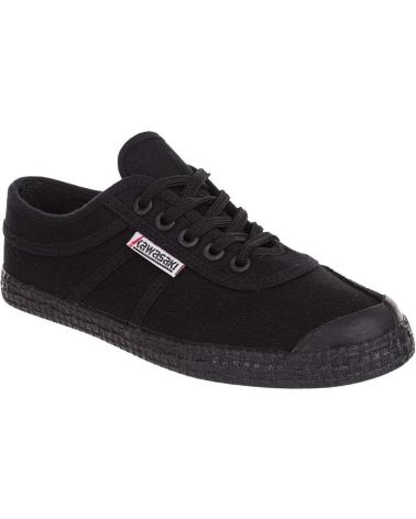Zapatillas deporte pour Femme et Homme KAWASAKI ORIGINAL TEDDY CANVAS SHOE K204501 1001S BLACK SOLID
