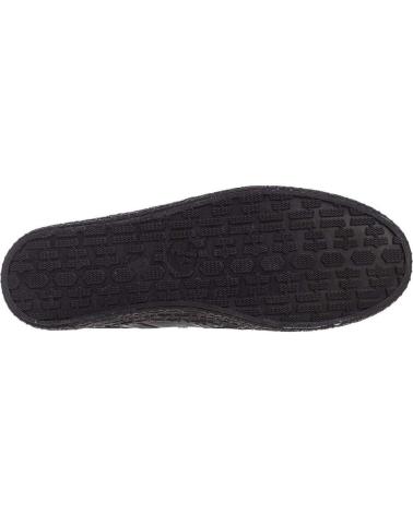 Zapatillas deporte pour Femme et Homme KAWASAKI ORIGINAL TEDDY CANVAS SHOE K204501 1001S BLACK SOLID