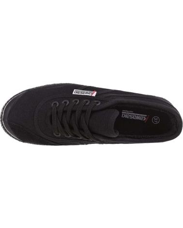 Zapatillas deporte pour Femme et Homme KAWASAKI ORIGINAL TEDDY CANVAS SHOE K204501 1001S BLACK SOLID
