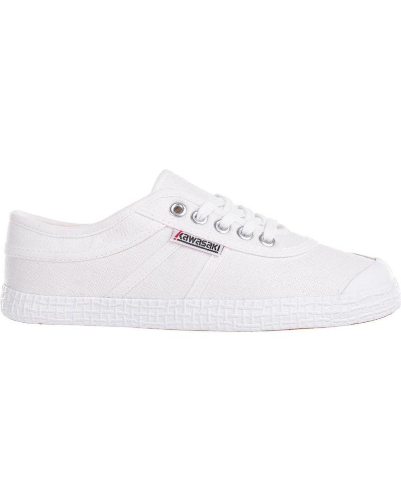 Zapatillas deporte pour Femme et Homme KAWASAKI ORIGINAL TEDDY CANVAS SHOE K204501 1002 WHITE