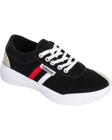 Zapatillas deporte pour Homme kawasaki LEAP RETRO CANVAS SHOE K212325 1001 BLACK 1001 BLACK