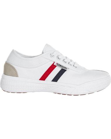 Sapatilhas de Mulher e Homem KAWASAKI LEAP RETRO CANVAS SHOE K212325 1002 WHITE