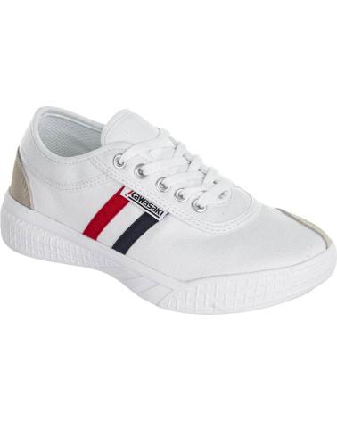 Zapatillas deporte pour Femme et Homme KAWASAKI LEAP RETRO CANVAS SHOE K212325 1002 WHITE