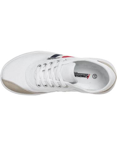 Zapatillas deporte pour Femme et Homme KAWASAKI LEAP RETRO CANVAS SHOE K212325 1002 WHITE