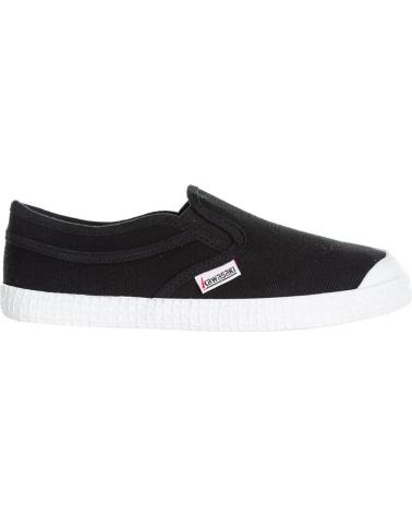 Zapatillas deporte pour Femme et Homme KAWASAKI SLIP ON CANVAS SHOE K212437 1001 BLACK