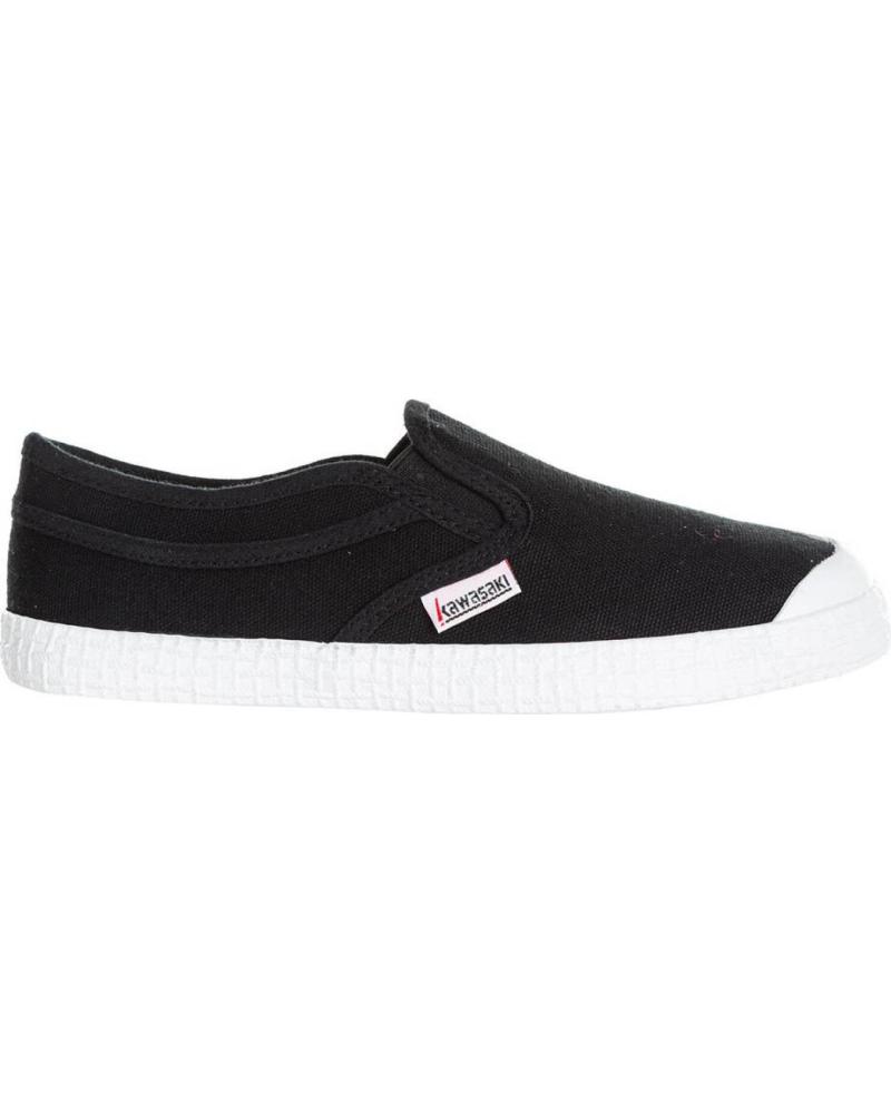 Zapatillas deporte pour Femme et Homme KAWASAKI SLIP ON CANVAS SHOE K212437 1001 BLACK