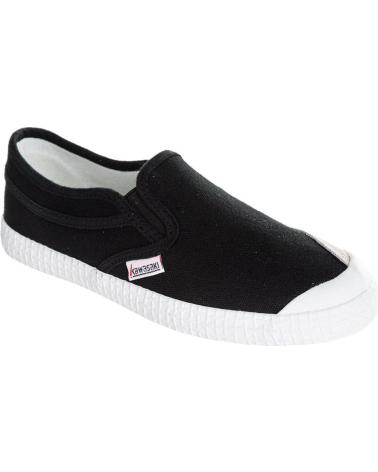 Zapatillas deporte pour Femme et Homme KAWASAKI SLIP ON CANVAS SHOE K212437 1001 BLACK
