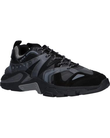 Sportschuhe für Junge GEOX T94BTA 01422 T01 C9310 BLACK-STONE