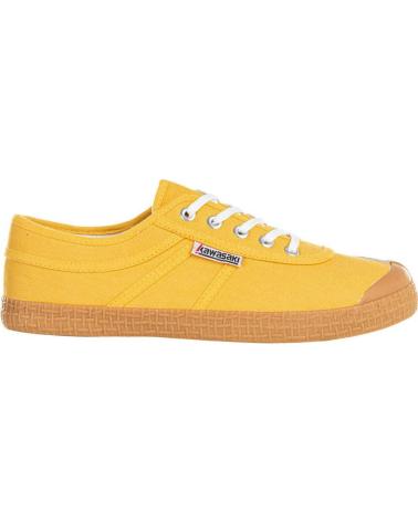 Sapatilhas de Homem KAWASAKI ORIGINAL PURE SHOE K212441 5005 GOLDEN ROD
