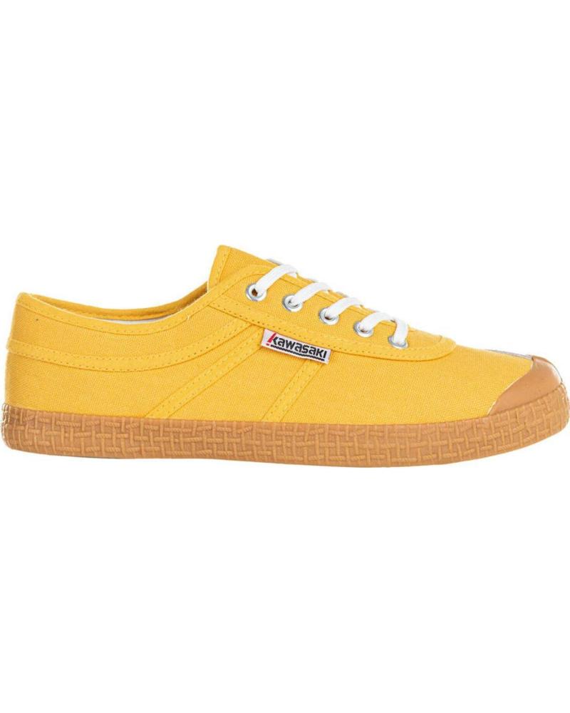 Sapatilhas de Homem KAWASAKI ORIGINAL PURE SHOE K212441 5005 GOLDEN ROD