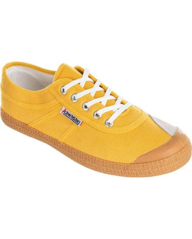 Sapatilhas de Homem KAWASAKI ORIGINAL PURE SHOE K212441 5005 GOLDEN ROD