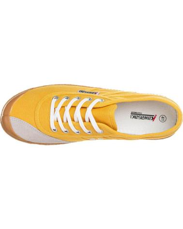 Sapatilhas de Homem KAWASAKI ORIGINAL PURE SHOE K212441 5005 GOLDEN ROD