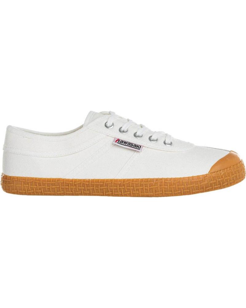 Sportschuhe für Herren KAWASAKI ORIGINAL PURE SHOE K212441 1002 WHITE