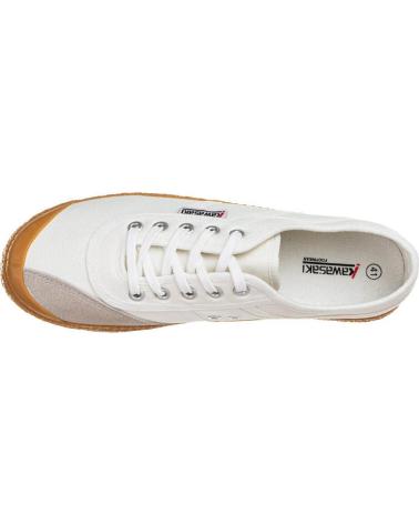 Sportschuhe für Herren KAWASAKI ORIGINAL PURE SHOE K212441 1002 WHITE