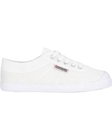 Zapatillas deporte pour Femme KAWASAKI ORIGINAL CORDUROY SHOE K212444 1002 WHITE
