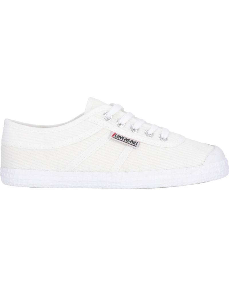 Zapatillas deporte pour Femme KAWASAKI ORIGINAL CORDUROY SHOE K212444 1002 WHITE