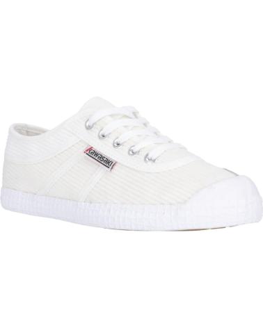 Zapatillas deporte pour Femme KAWASAKI ORIGINAL CORDUROY SHOE K212444 1002 WHITE