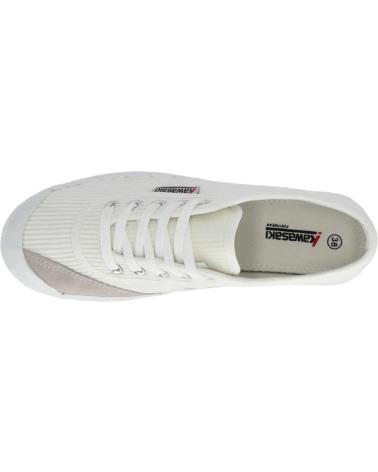 Zapatillas deporte pour Femme KAWASAKI ORIGINAL CORDUROY SHOE K212444 1002 WHITE