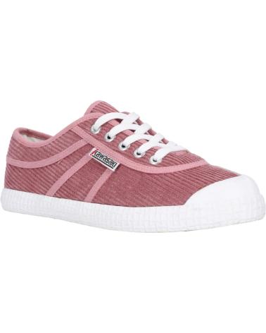 Zapatillas deporte pour Femme KAWASAKI ORIGINAL CORDUROY SHOE K212444 4197 OLD ROSE