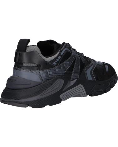 Sportschuhe für Junge GEOX T94BTA 01422 T01 C9310 BLACK-STONE