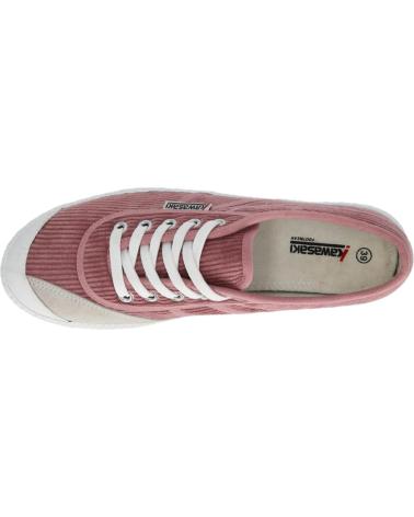 Zapatillas deporte pour Femme KAWASAKI ORIGINAL CORDUROY SHOE K212444 4197 OLD ROSE