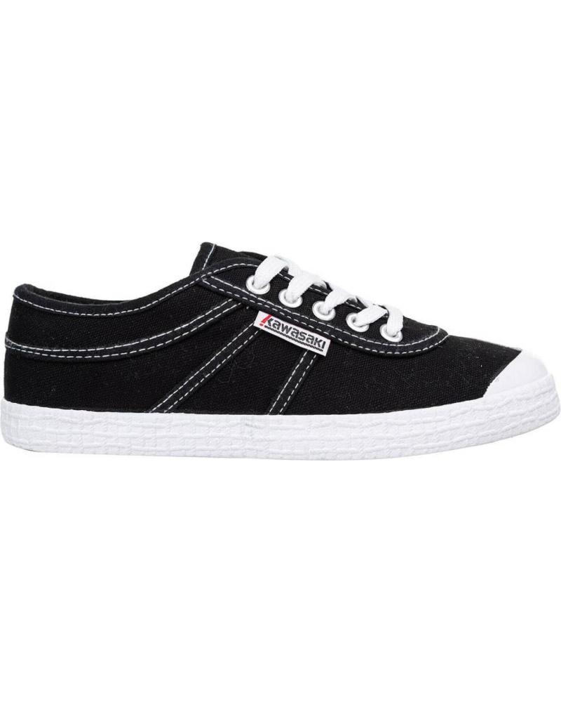 Zapatillas deporte de Mujer y Hombre KAWASAKI ORIGINAL WORKER SHOE K212445 1001 BLACK