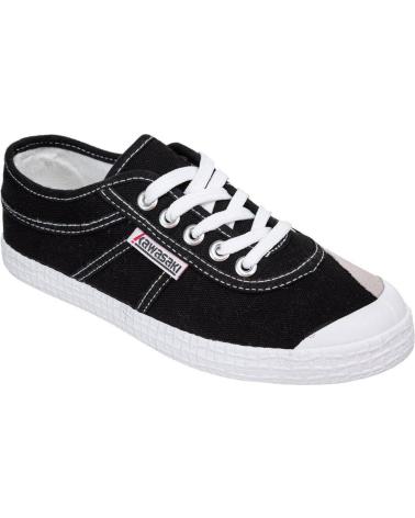 Zapatillas deporte de Mujer y Hombre KAWASAKI ORIGINAL WORKER SHOE K212445 1001 BLACK