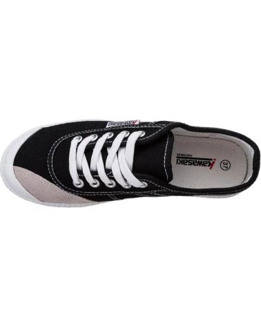 Zapatillas deporte de Mujer y Hombre KAWASAKI ORIGINAL WORKER SHOE K212445 1001 BLACK