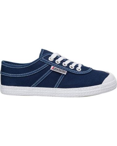 Zapatillas deporte de Mujer y Hombre KAWASAKI ORIGINAL WORKER SHOE K212445 2037 ESTATE BLUE