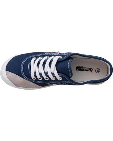 Zapatillas deporte de Mujer y Hombre KAWASAKI ORIGINAL WORKER SHOE K212445 2037 ESTATE BLUE